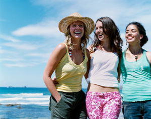 I'm Asking: Are Your Friends in the Same "Place" as You?
