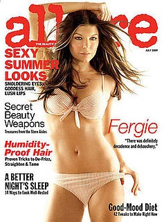 Fergie's Legs Are Her Lucky Spot — Do You Have One?