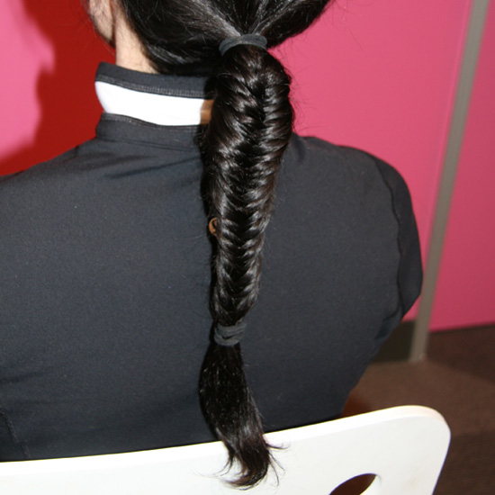 How-To: Learn a Fishtail Braid How-To: Learn a Fishtail Braid