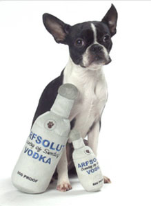 Dogs Will Need a Lick-a License For These Toys!