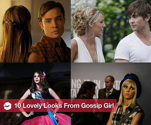 10 Lovely Looks From Gossip Girl 