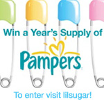Win a Year’s Supply of Pampers! 