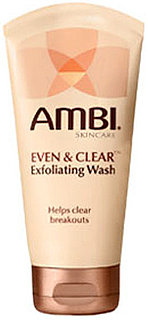 Doing Drugstore: Ambi Even & Clear Exfoliating Wash