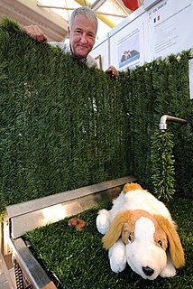 The Scoop: Entirely Self-Cleaning Toilet Invented For Dogs!