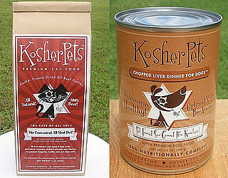 Pet Food That's Kosher For Passover 