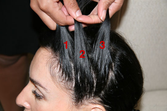 Braid at an Angle