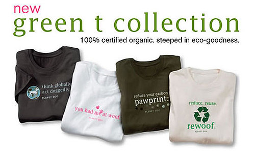 New Product Alert! Planet Dog Green T Collection
