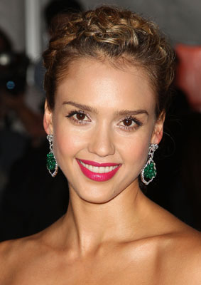 The Met's Costume Institute Gala: Jessica Alba 