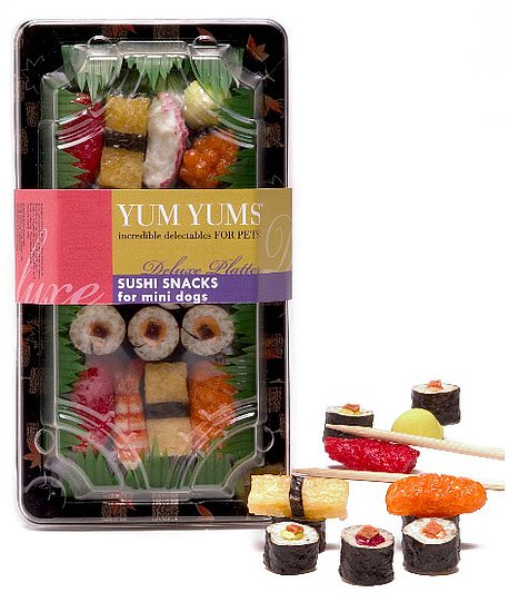 Yum Yums Sushi Sacks For Mini Dogs