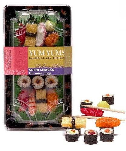 Yum Yums Sushi Sacks For Mini Dogs Yum Yums Sushi Sacks For Mini Dogs