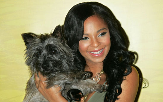 Ashanti and Nigel