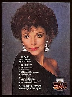 Joan Collins Scoundrel Perfume