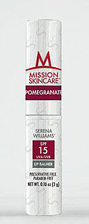 Serena Serves Her Pomegranate Lip Balmer