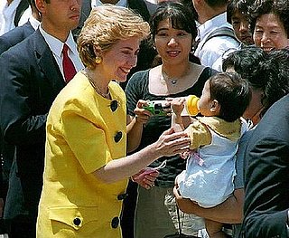 First Stop For Secretary of State Hillary Clinton: Japan!