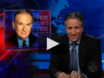 Lighten Up! Jon Stewart Analyzes Bill O'Reilly's Right to Privacy 