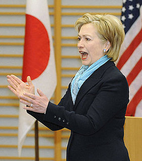 Hillary Clinton: Ohayou Japan, Oh No North Korea