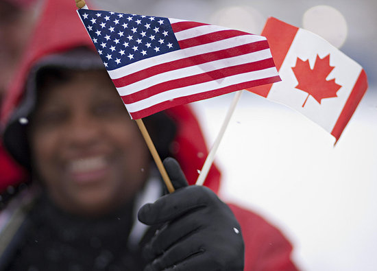 Americans Heart Canada the Most — What's Your Favorite Country? Americans Heart Canada the Most — What's Your Favorite Country?