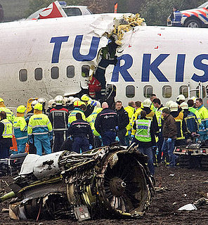 Front Page: Turkish Airlines Crash Kills Nine in Amsterdam