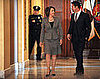 Brad Pitt and Nancy Pelosi
