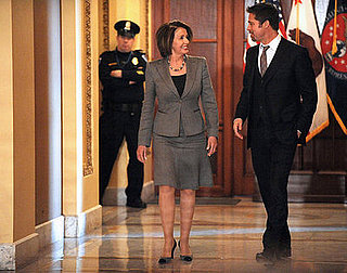 Brad Pitt and Nancy Pelosi