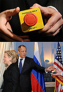 Hillary Clinton Gives Russia Reset Button With Translation Error
