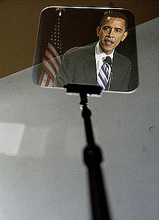 Who's Really in Charge? Obama Always Has His TelePrompter