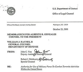Bush Memos Released — What's Been Hiding?