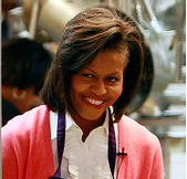 Michelle Obama's Agenda to Focus on Food