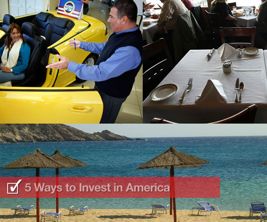 5 Ways to Invest in America 5 Ways to Invest in America