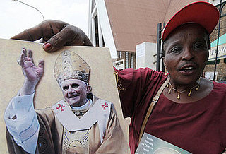 Front Page: Pope Heads to Africa With Anti-Condom Message
