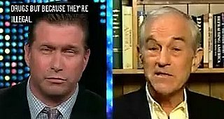 Briefing Book! Ron Paul and Stephen Baldwin War on Drugs