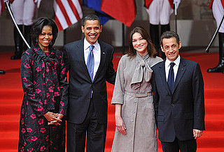 Front Page: Obamas Land in France For NATO Summit 