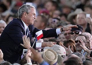Bush Sees No Post-Power Legacy Bump —  How Do You Feel?  