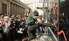 Briefing Book! G20 Protesters Want to End Money Forever 