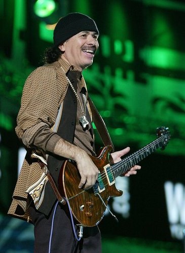 Carlos Santana Tells Obama to Legalize Pot