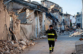 Front Page: Death Toll Rises After Italian Earthquake