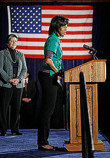 Michelle Visits Homeland Security, Which Has Its Eye on Right-Wing Radicals