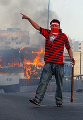Front Page: Bangkok on Brink as Protests Rage