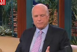 Video of McCain Dissing Sarah Palin on The Tonight Show
