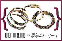 Win Bracelets From the Robert Lee Morris for Elizabeth and James Collection Win Bracelets From the Robert Lee Morris for Elizabeth and James Collection