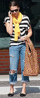 Celeb Style: Jessica Alba 