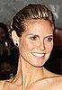 Heidi Klum's Hair and Makeup at the Met's Costume Institute Gala