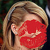 Guess Who Rocked a Diamond Barrette and Win!
