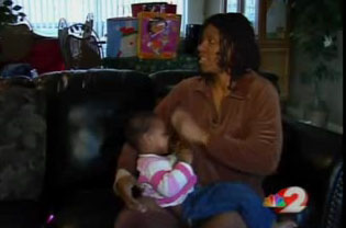 Endangerment Charge For Mom Who Breastfed While Driving