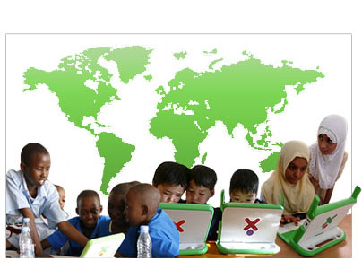 Website lil Loves: One Laptop Per Child