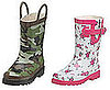 Rainboots Made For Splashing in Puddles