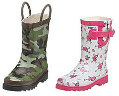 Rainboots Made For Splashing in Puddles Rainboots Made For Splashing in Puddles