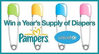 Win a Year's Supply of Pampers! 