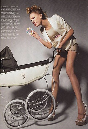Do You Find French Vogue's Mom Photo Spread Offensive?