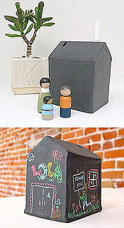 Lil Links: Put Your Money Where Your Chalkboard House Is!